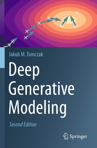 Deep Generative Modeling book cover by Jakub M. Tomczak