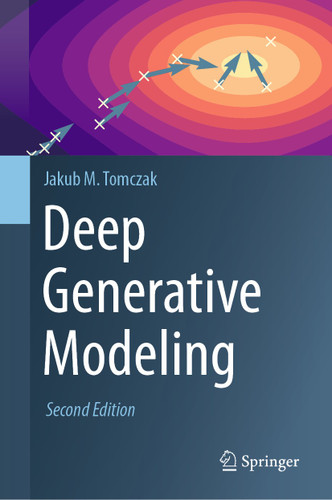 Deep Generative Modeling book cover by Jakub M. Tomczak