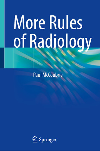 More Rules of Radiology book cover by Paul McCoubrie