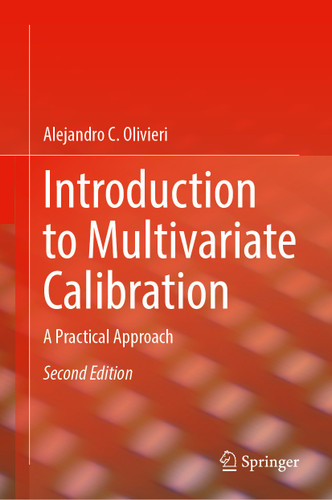 Introduction to Multivariate Calibration: A Practical Approach book cover by Alejandro C. Olivieri