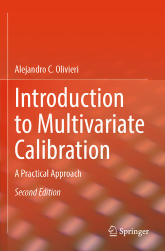 Introduction to Multivariate Calibration: A Practical Approach book cover by Alejandro C. Olivieri
