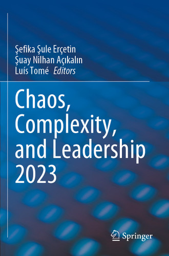 Chaos, Complexity, and Leadership 2023 book cover by 