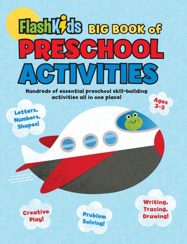 Big Book of Preschool Activities (Flash Kids Preschool Activity Books) book cover by Flash Kids Editors