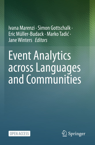 Event Analytics across Languages and Communities book cover by 