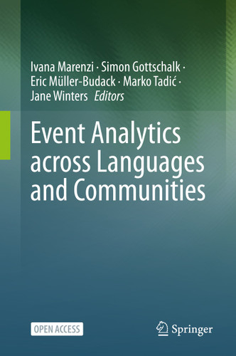 Event Analytics across Languages and Communities book cover by 