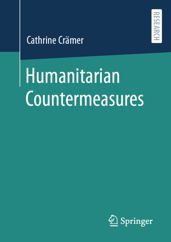 Humanitarian Countermeasures book cover by Cathrine Crämer