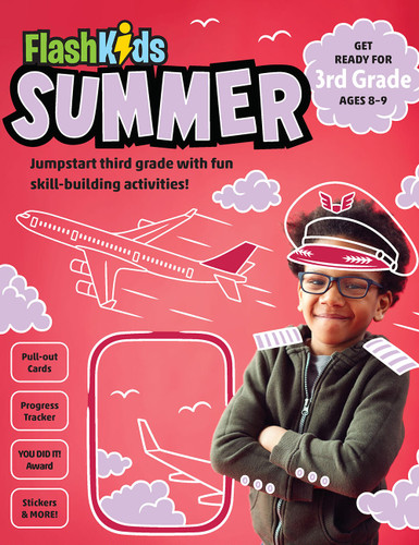 Flash Kids Summer: 3rd Grade (Summer Study) book cover by Flash Kids Editors