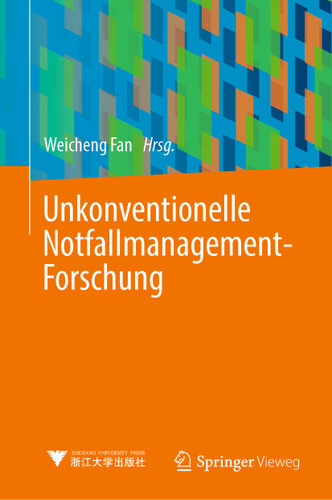 Unkonventionelle Notfallmanagement-Forschung book cover by 