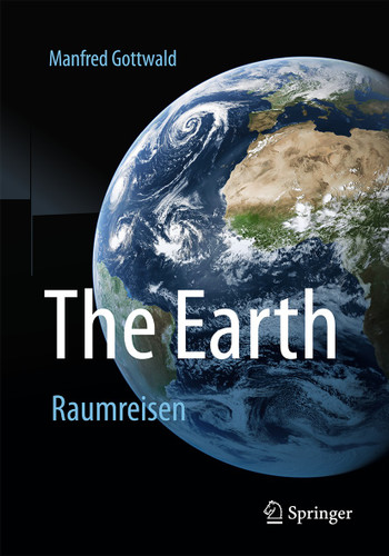 The Earth: Space Travels book cover by Manfred Gottwald