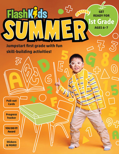 Flash Kids Summer: 1st Grade (Summer Study) book cover by Flash Kids Editors