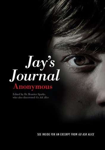 Jay's Journal (Anonymous Diaries) book cover by Anonymous