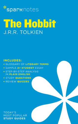 The Hobbit SparkNotes Literature Guide (SparkNotes Literature Guide Series) book cover by SparkNotes, J.R.R. Tolkien