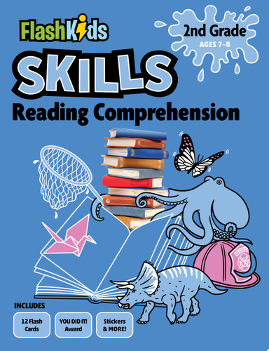 Reading Comprehension: Grade 2 (Flash Skills) book cover by 