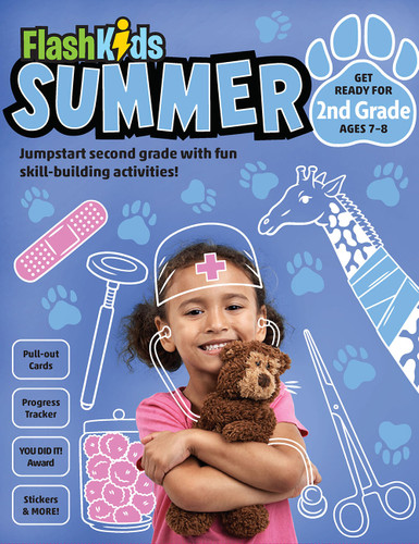 Flash Kids Summer: 2nd Grade (Summer Study) book cover by Flash Kids Editors