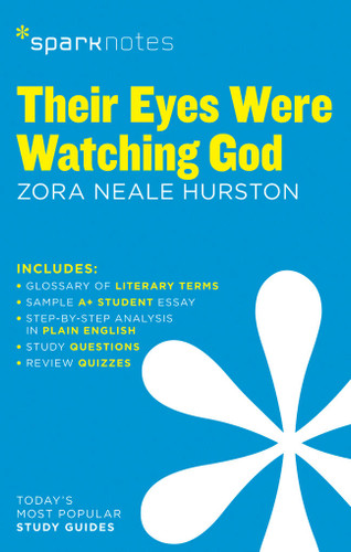 Their Eyes Were Watching God SparkNotes Literature Guide (SparkNotes Literature Guide Series) book cover by SparkNotes, Zora Neale Hurston