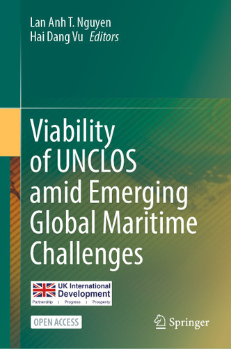 Viability of UNCLOS amid Emerging Global Maritime Challenges book cover by 