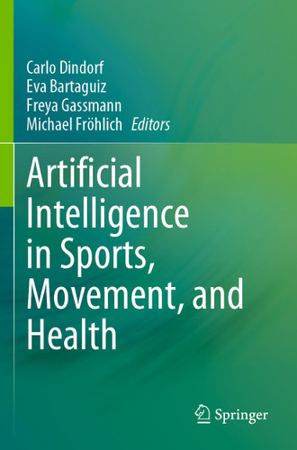 Artificial Intelligence in Sports, Movement, and Health book cover by 