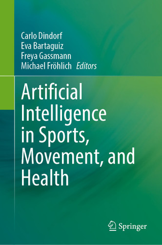 Artificial Intelligence in Sports, Movement, and Health book cover by 