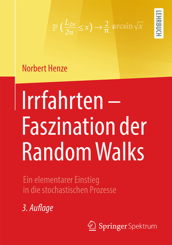 Irrfahrten – Faszination der Random Walks: Ein elementarer Einstieg in die stochastischen Prozesse book cover by Norbert Henze