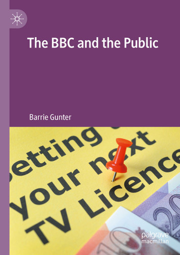 The BBC and the Public book cover by Barrie Gunter