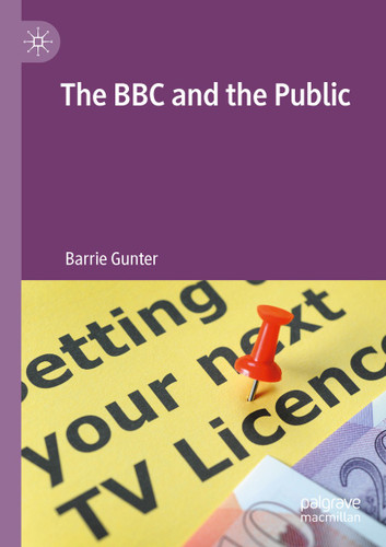 The BBC and the Public book cover by Barrie Gunter