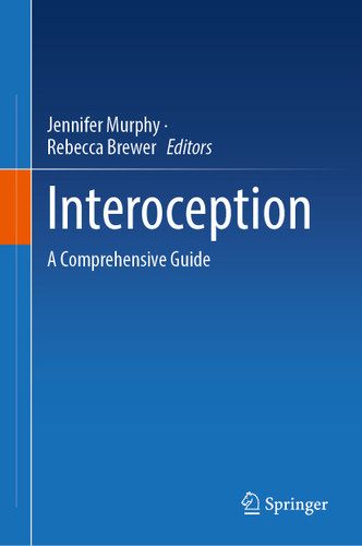 Interoception: A Comprehensive Guide book cover by 