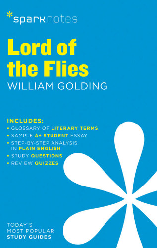 Lord of the Flies SparkNotes Literature Guide (SparkNotes Literature Guide Series #42) book cover by SparkNotes, William Golding
