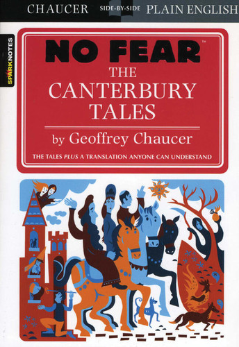 The Canterbury Tales (No Fear) (No Fear) book cover by SparkNotes