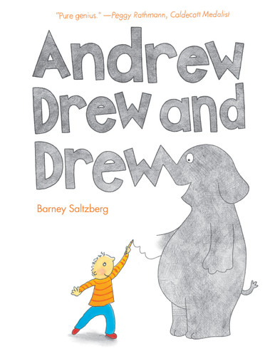 Andrew Drew and Drew book cover by Barney Saltzberg