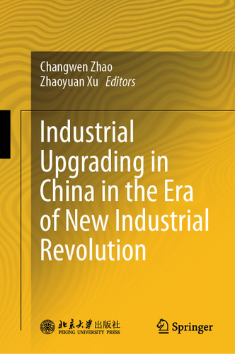 Industrial Upgrading in China in the Era of New Industrial Revolution book cover by 
