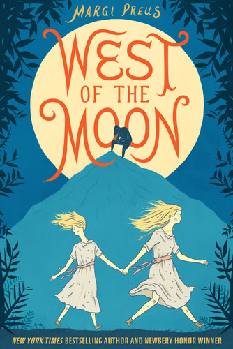 West of the Moon book cover by Margi Preus