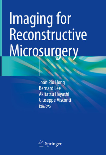 Imaging for Reconstructive Microsurgery book cover by 