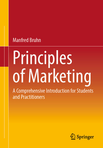 Principles of Marketing: A Comprehensive Introduction for Students and Practitioners book cover by Manfred Bruhn