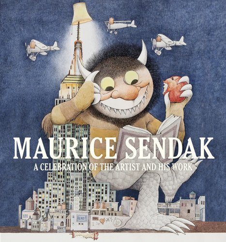 Maurice Sendak: A Celebration of the Artist and His Work book cover by Justin Schiller
