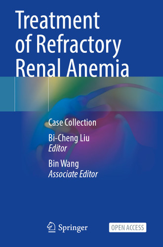 Treatment of Refractory Renal Anemia: Case Collection book cover by 