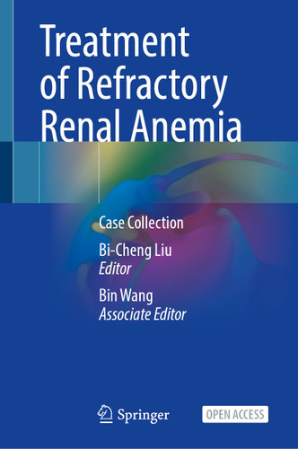 Treatment of Refractory Renal Anemia: Case Collection book cover by 