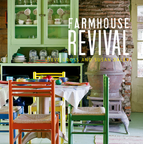 Farmhouse Revival book cover by Sue Daley, Steve Gross