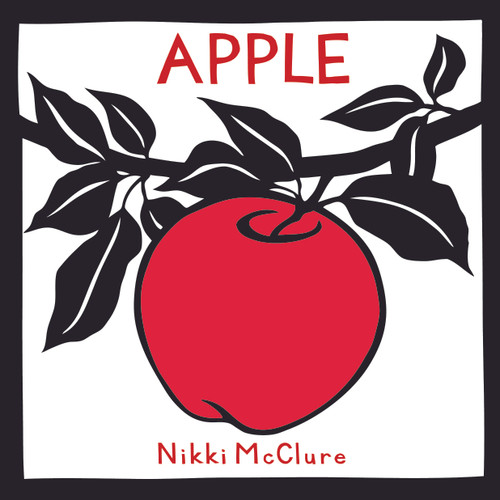 Apple book cover by Nikki McClure