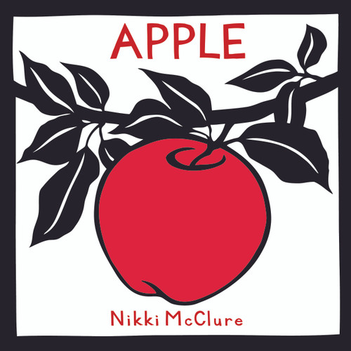 Apple book cover by Nikki McClure