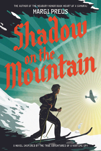 Shadow on the Mountain book cover by Margi Preus