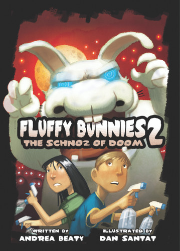 Fluffy Bunnies 2: The Schnoz of Doom (Fluffy Bunnies) book cover by Andrea Beaty