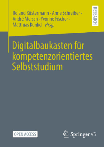 Digitalbaukasten für kompetenzorientiertes Selbststudium book cover by 