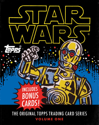Star Wars: The Original Topps Trading Card Series, Volume One book cover by Lucasfilm Ltd, Robert V. Conte, The Topps Company, Gary Gerani