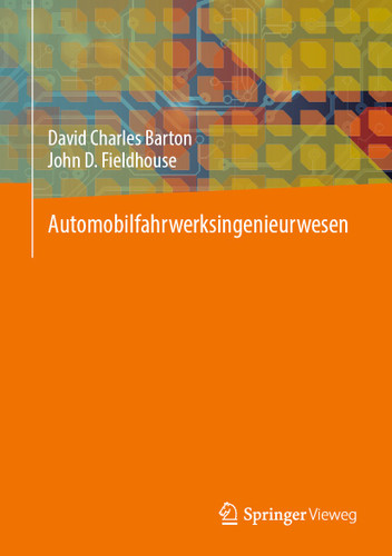 Automobilfahrwerksingenieurwesen book cover by David Charles Barton, John D. Fieldhouse