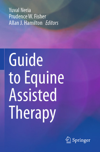 Guide to Equine Assisted Therapy book cover by 