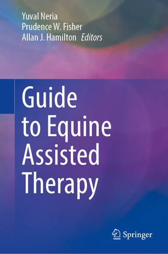 Guide to Equine Assisted Therapy book cover by 
