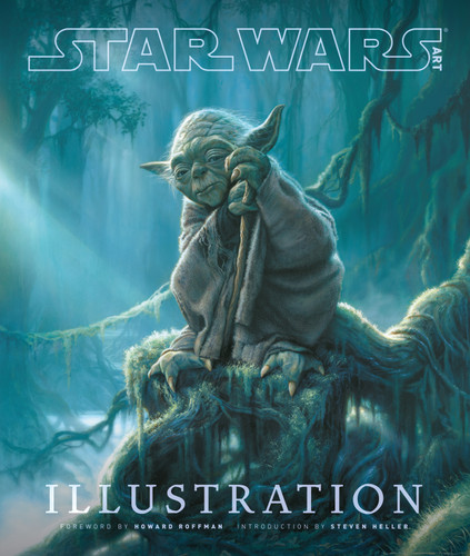 Star Wars Art: Illustration (Star Wars Art Series) book cover by Lucasfilm Ltd