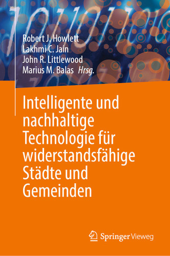 Intelligente und nachhaltige Technologie für widerstandsfähige Städte und Gemeinden book cover by 