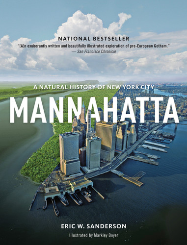 Mannahatta: A Natural History of New York City book cover by Eric Sanderson