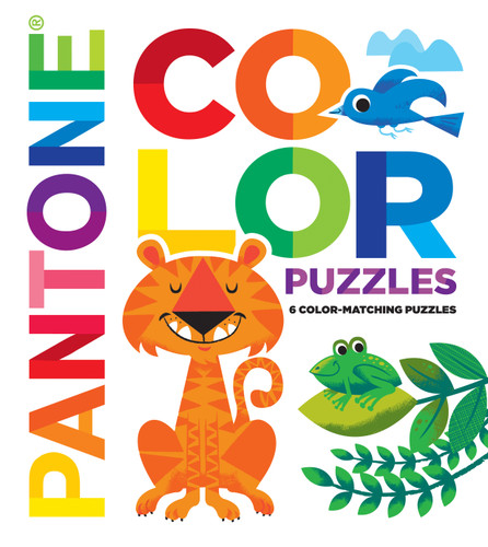 Pantone: Color Puzzles: 6 Color-Matching Puzzles book cover by Pantone